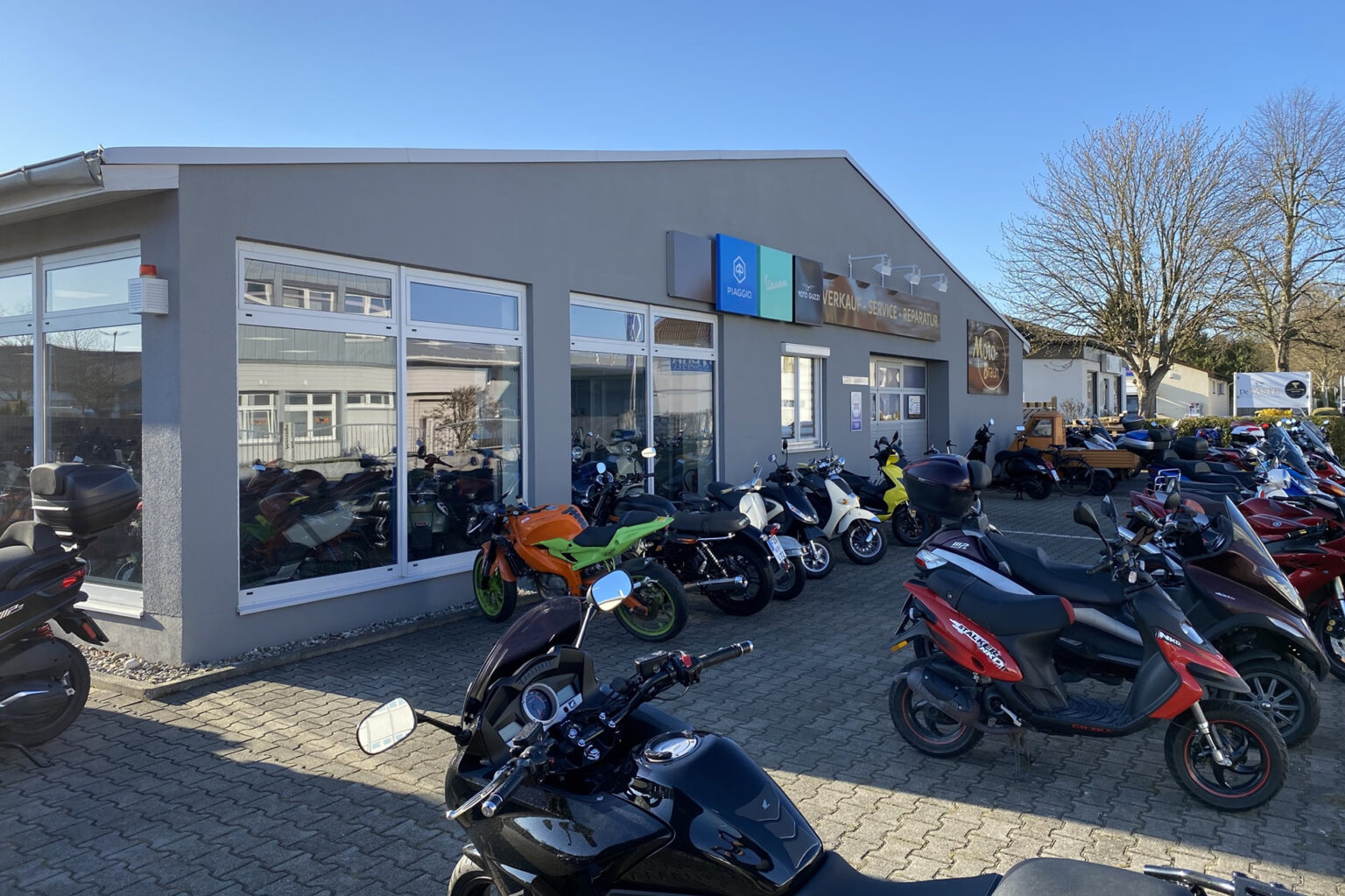 Zweiradwerkstatt In Meiner Nahe